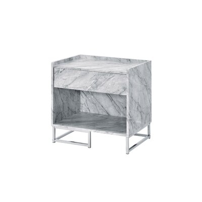 Ashong 1 Drawer Accent Table - Image 0