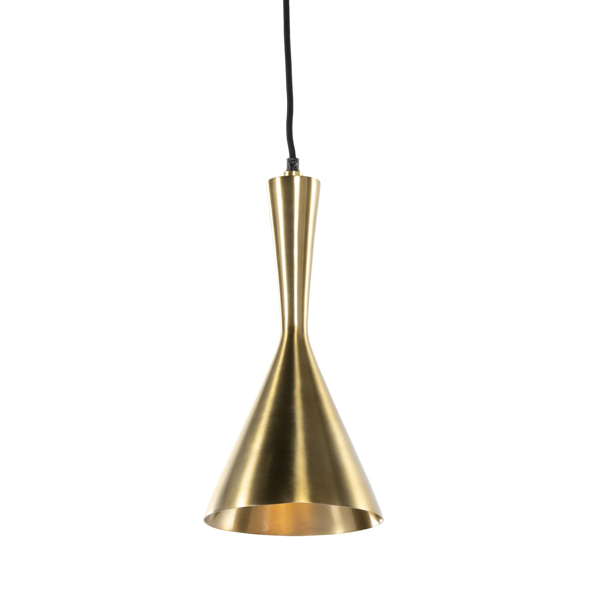 Slayton Pendant - Brass Aluminum - Image 1