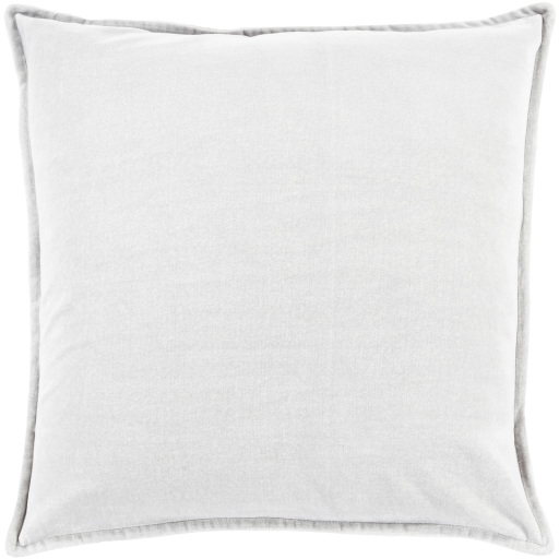 Cotton Velvet Throw Pillow, 18" x 18", with poly insert - Image 0