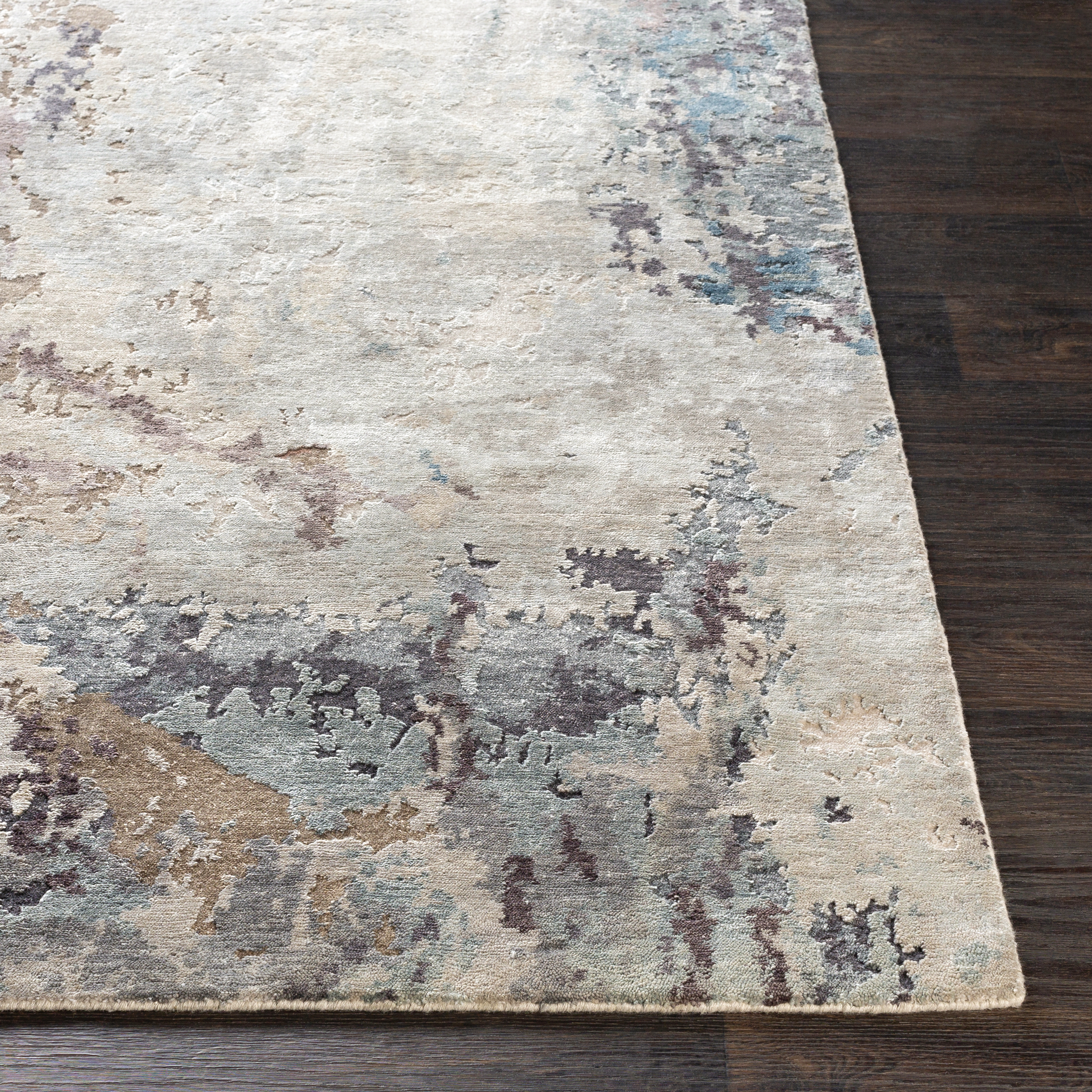 Imola Beige Indoor 8' x 11' Handmade Rug - Image 1