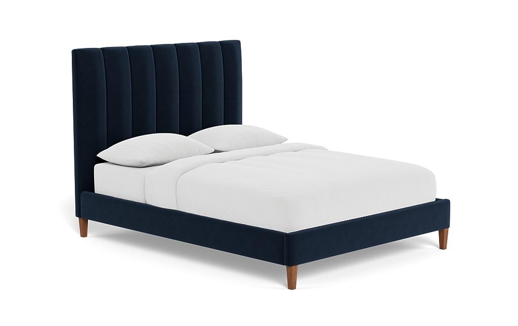 Lowen Upholstered Bed with Tufting Option - Image 1