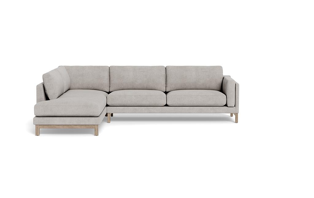 Gaby 3-Seat Sectional with Left Bumper - Image 0