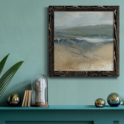Rolling Seaside I-Premium Framed Canvas - Ready To Hang - Image 0
