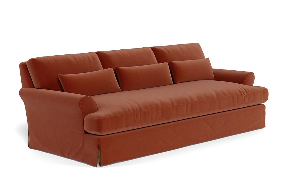 Maxwell Slipcovered 2-Seat Sofa by Apartment Therapy - Image 1