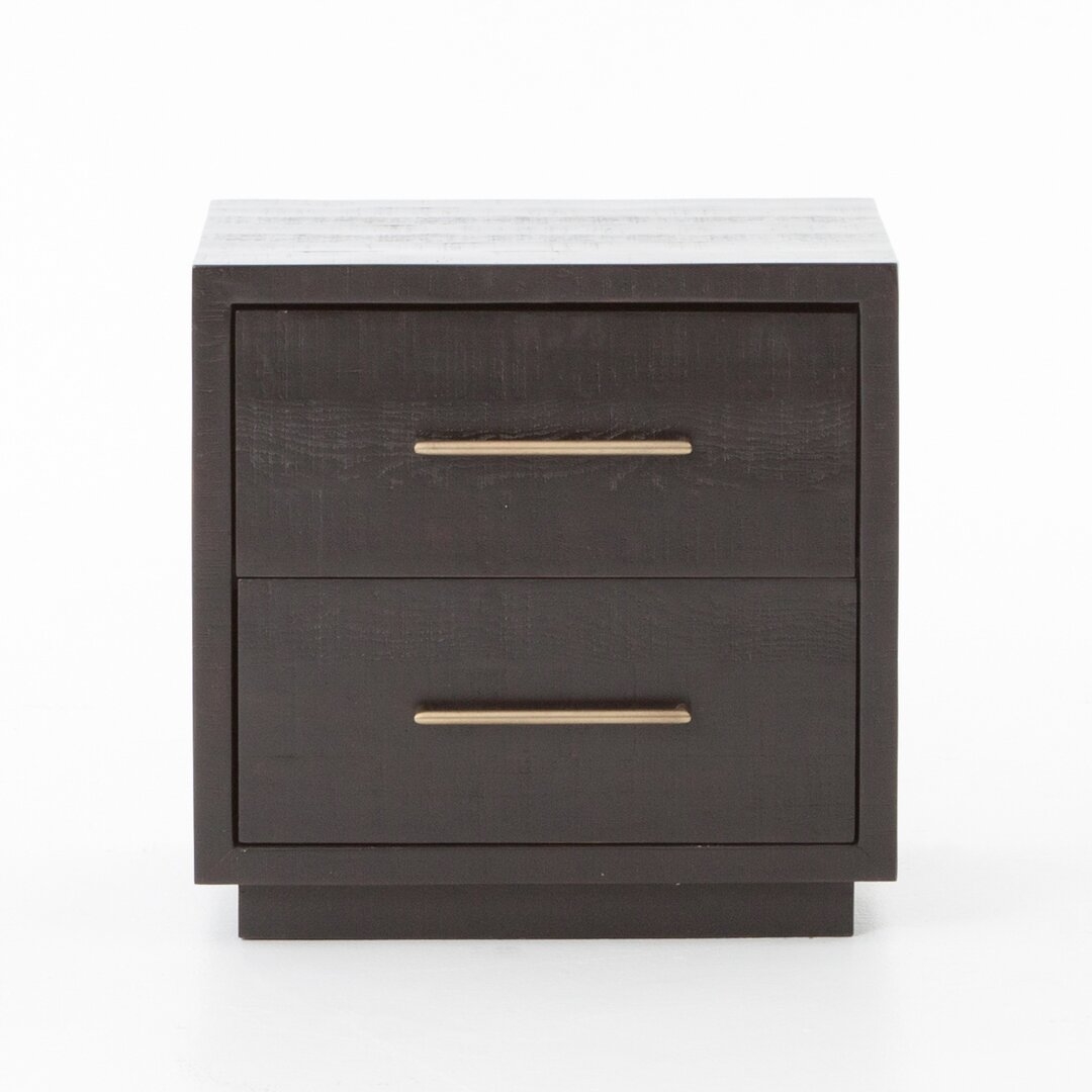Four Hands Suki 2 Drawer Nightstand - Image 0