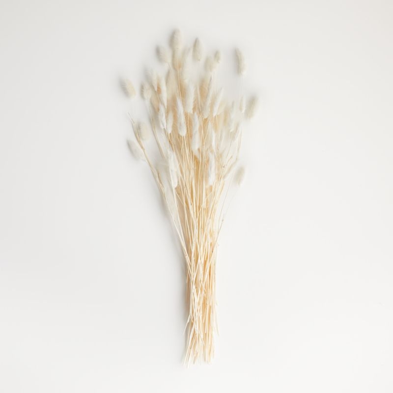 Bleached Bunny Tail Bunch Dried Botanicals - Image 2