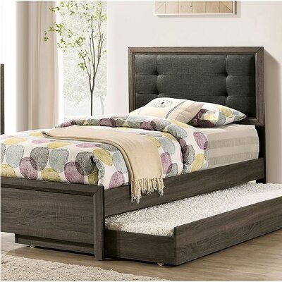 Panel Bed with Trundle - Image 0