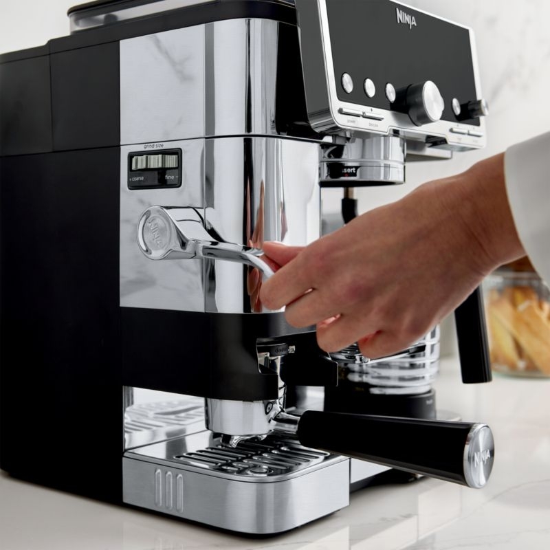 Ninja Luxe™ Café Pro Series Espresso Machine in Stainless Steel - Image 4