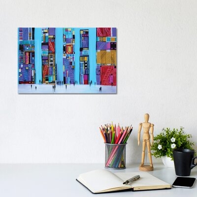 Blue Sky by Ekaterina Ermilkina - Wrapped Canvas Graphic Art Print - Image 0