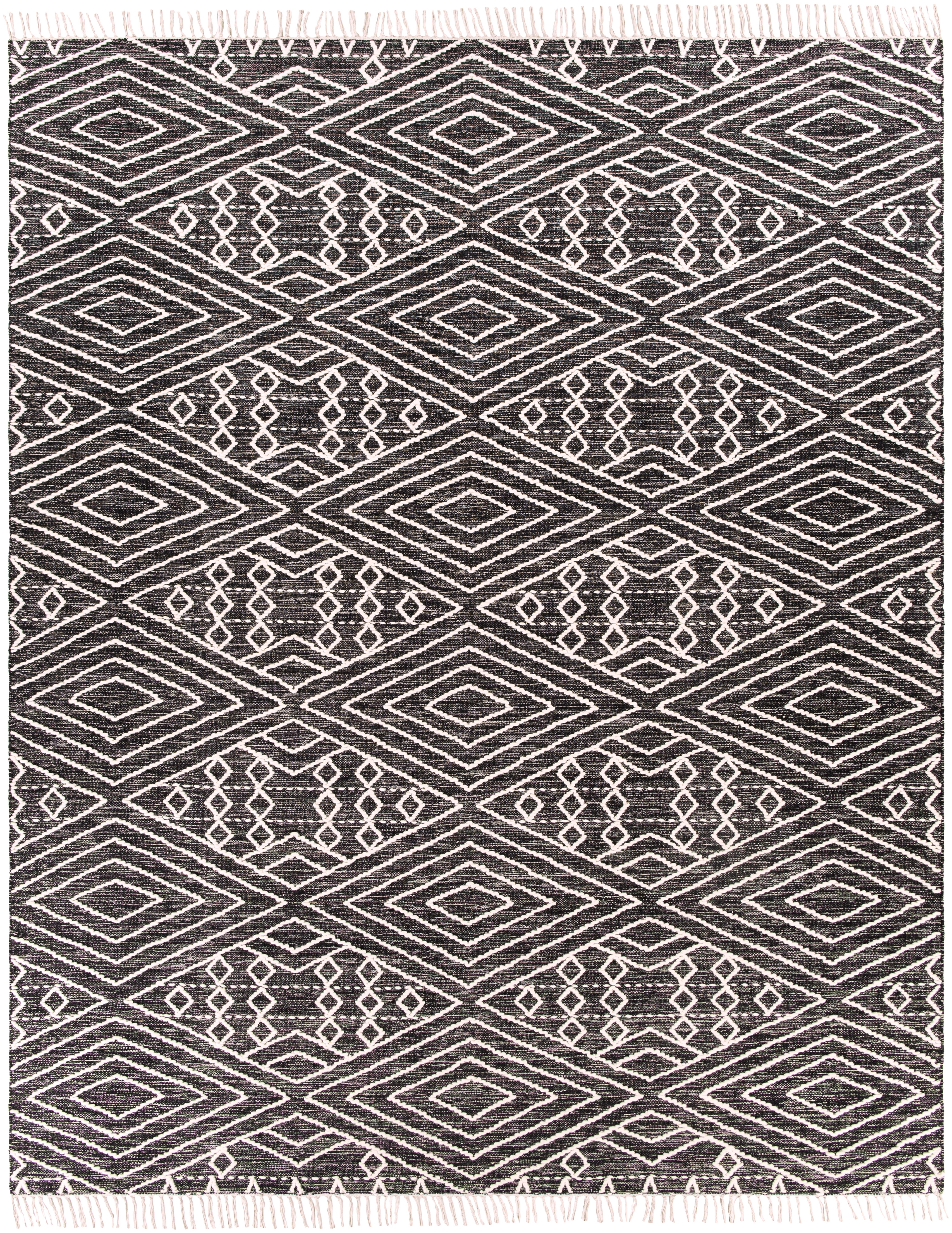 Bedouin Black Indoor 12' x 15' Handmade Rug - Image 0