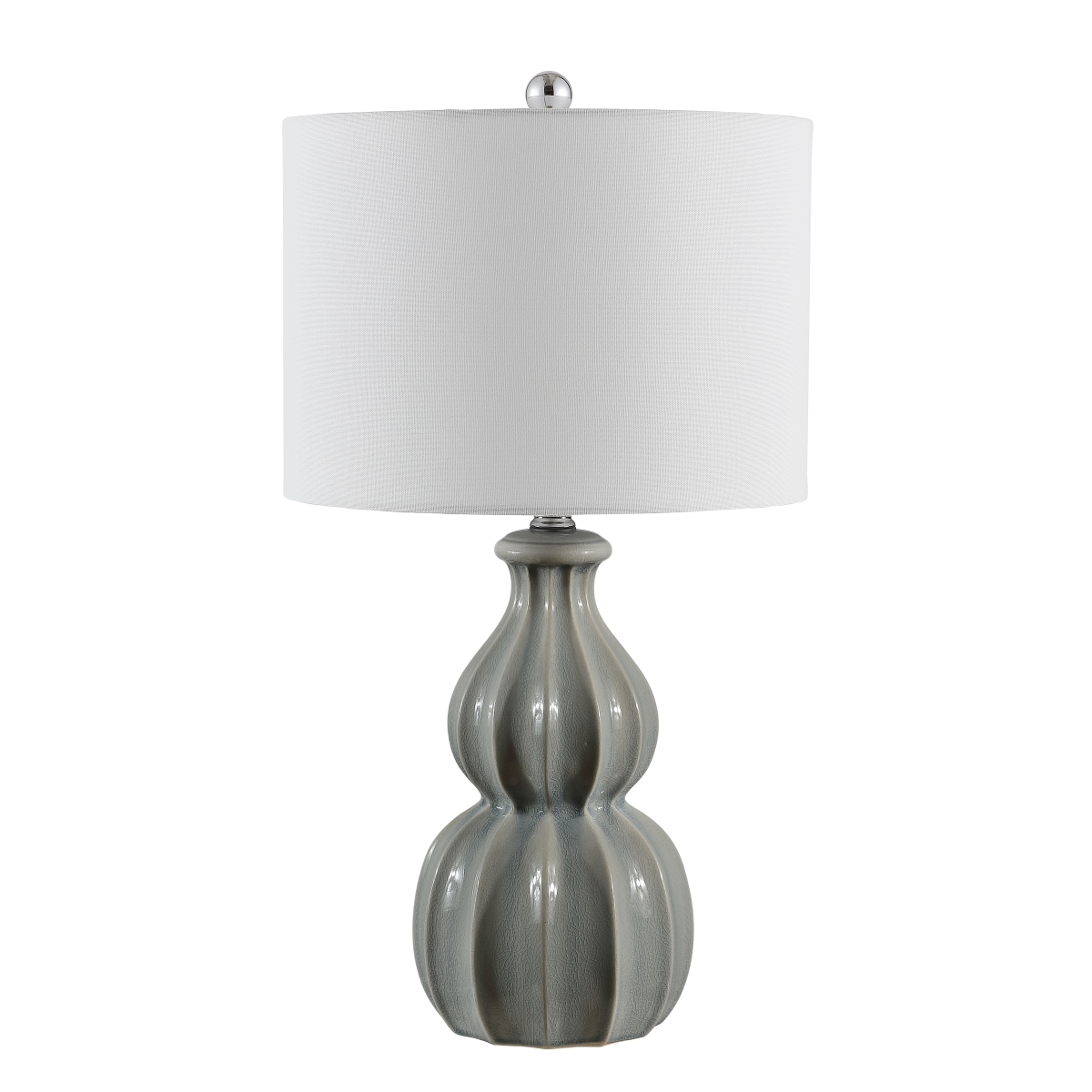 Wade 25.5" Table Lamp - Grey - Safavieh - Image 2