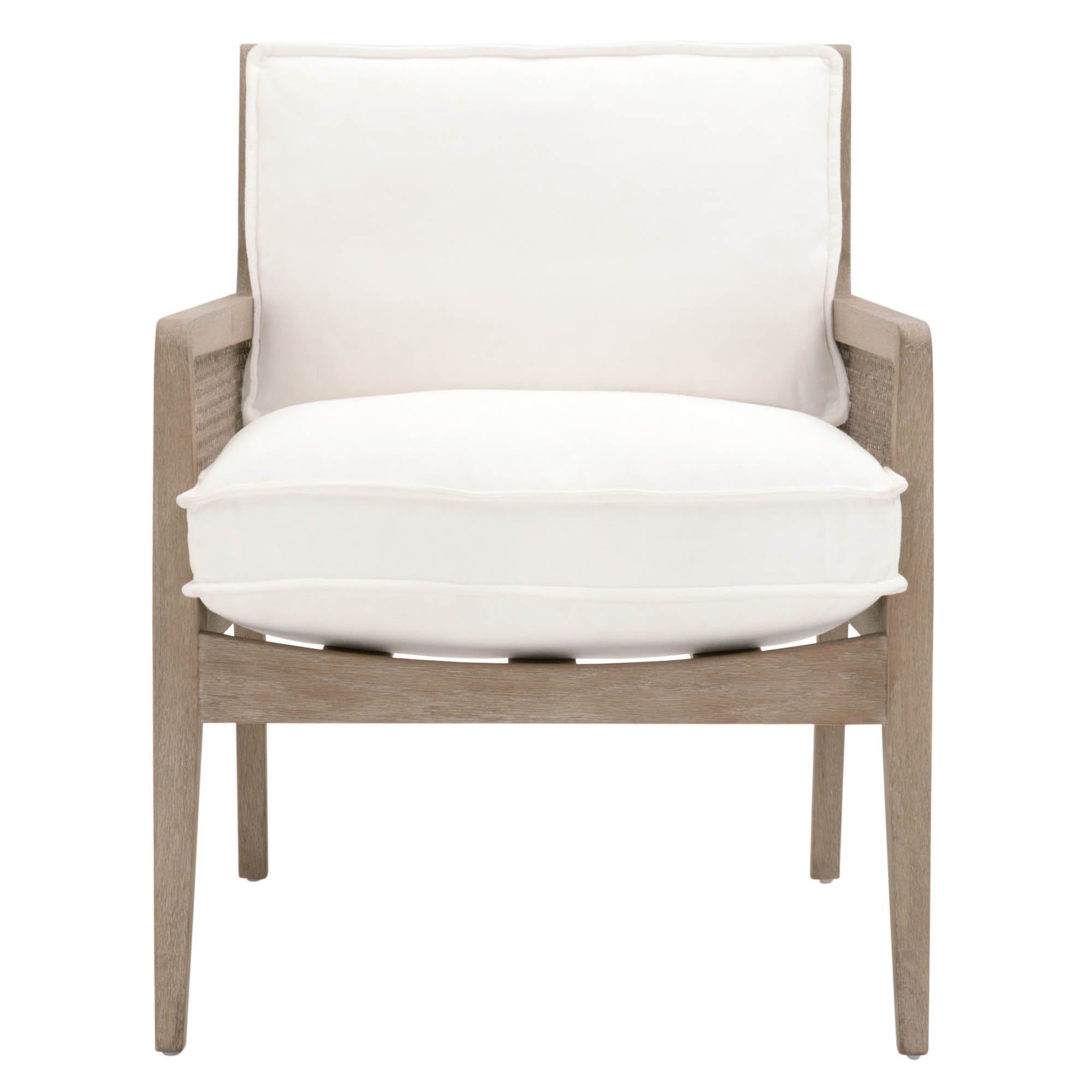 Leone Club Chair, Pearl - Image 1
