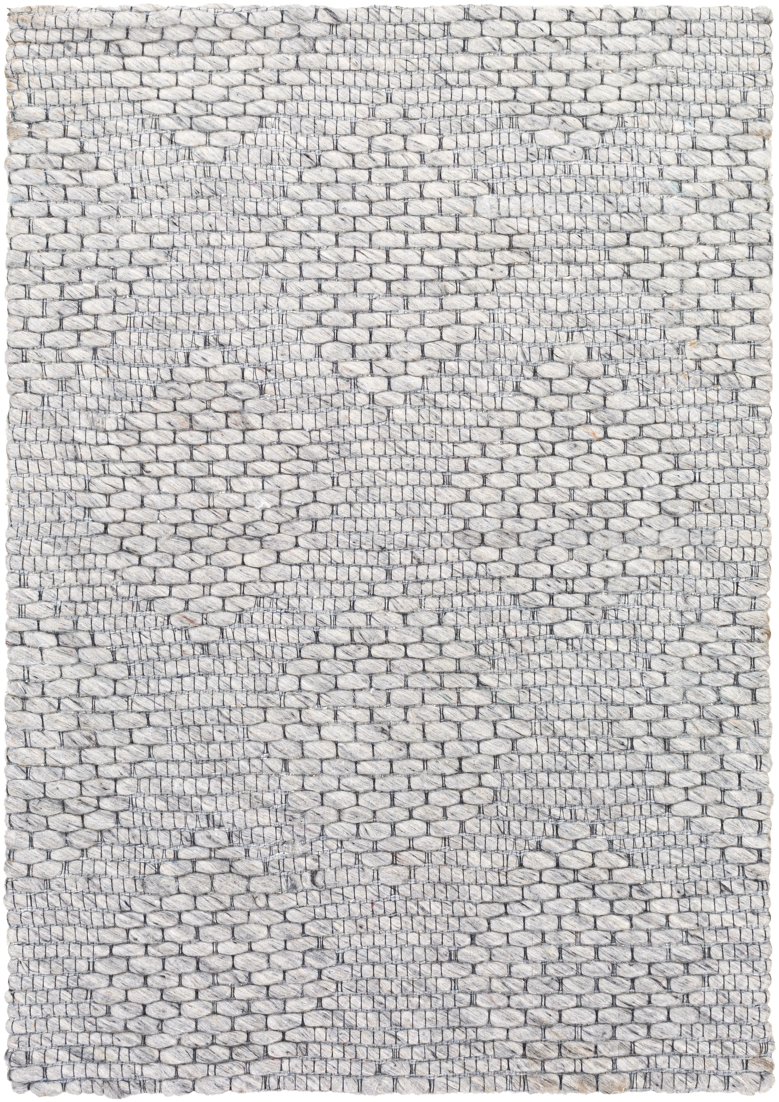 Colarado Gray Indoor 2' x 3' Handmade Rug - Image 0