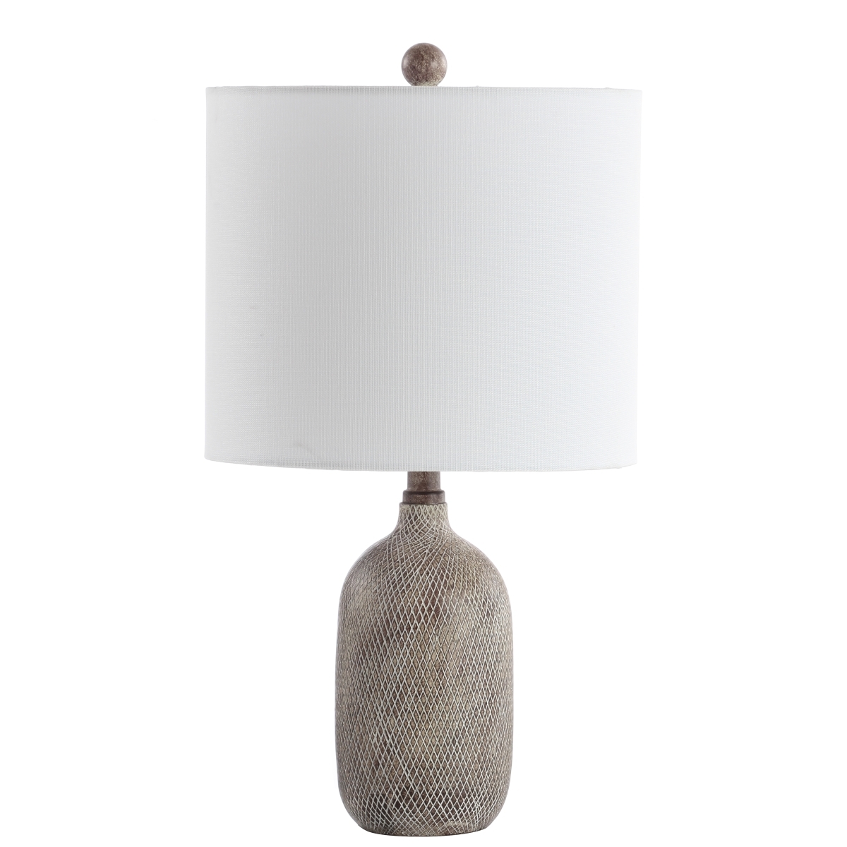 Alvaro Table Lamp - Grey - Safavieh - Image 0