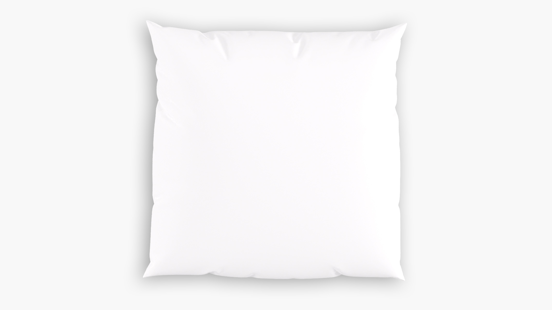 Feather Down 16" Pillow Insert, Feather Down Pillow Insert, 16" x 16" - Image 0