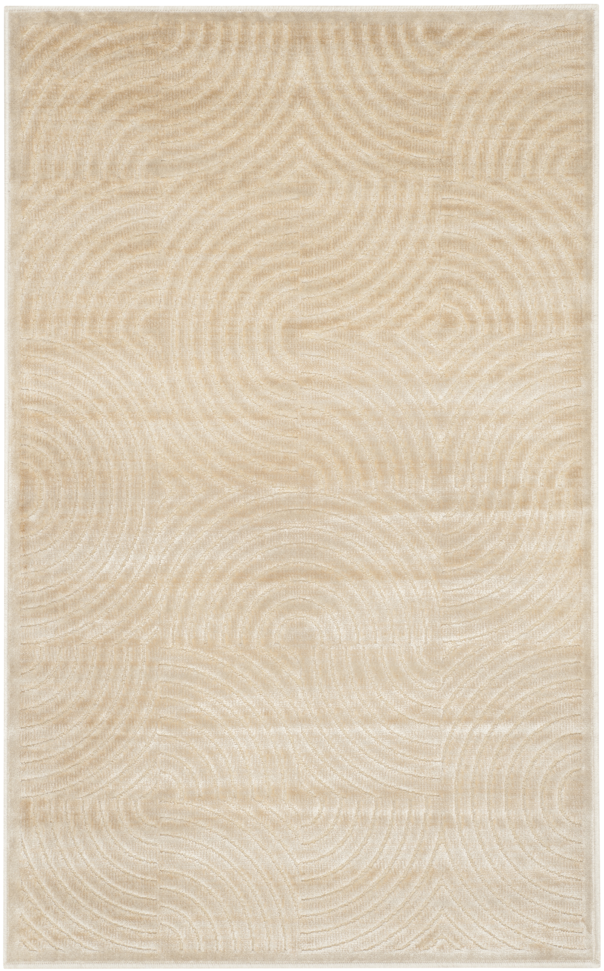 Arlo Home Woven Area Rug, PAR340-3440, Stone,  2' 7" X 4' - Image 0
