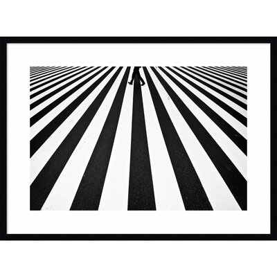Framed Art Print 'Stripe' By Kouji Tomihisa - Image 0