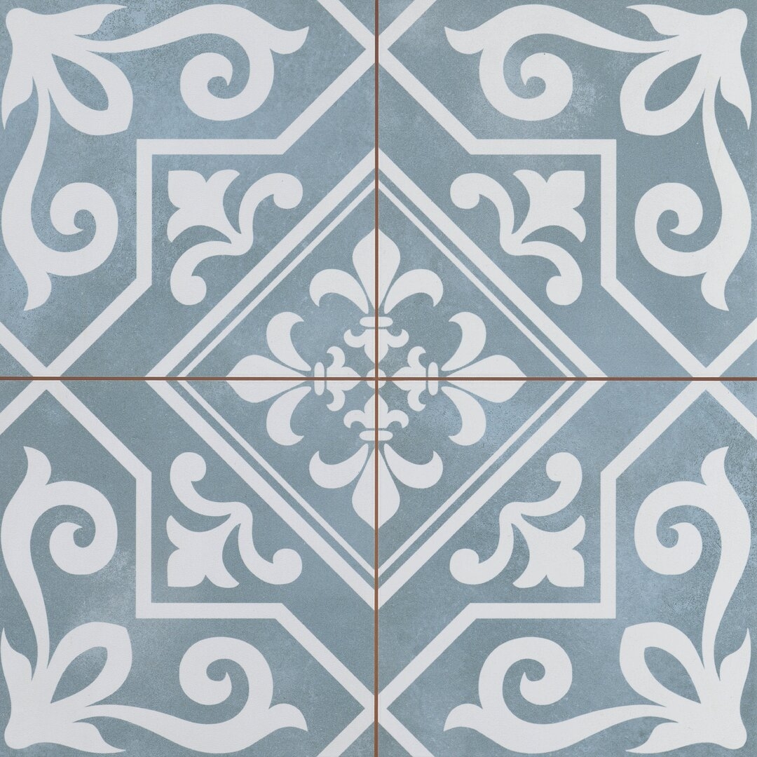 "Emser Tile Nostalgia 18"" x 18"" Ceramic Wall & Floor Tile" - Image 0