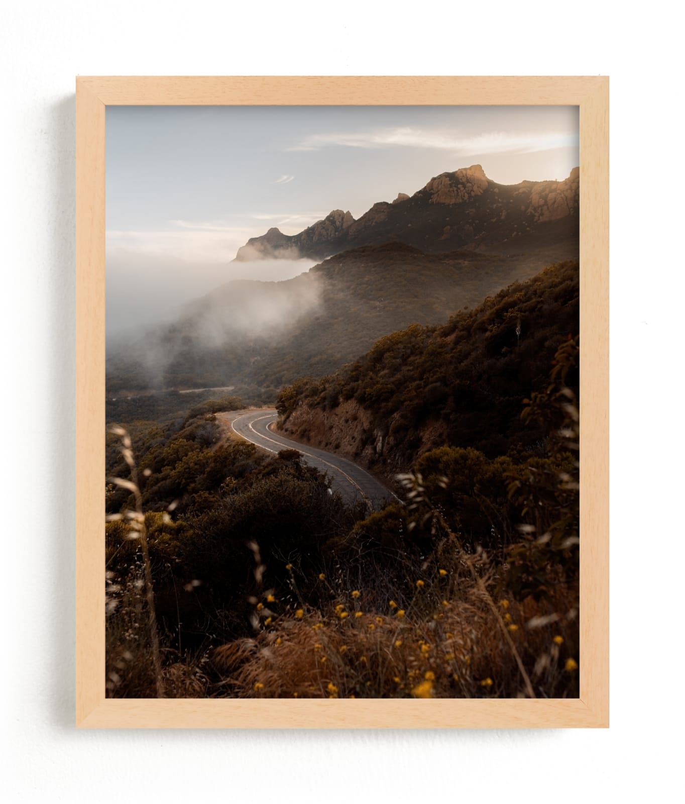 Yerba Buena Rd Limited Edition Fine Art Print 2 - Image 0