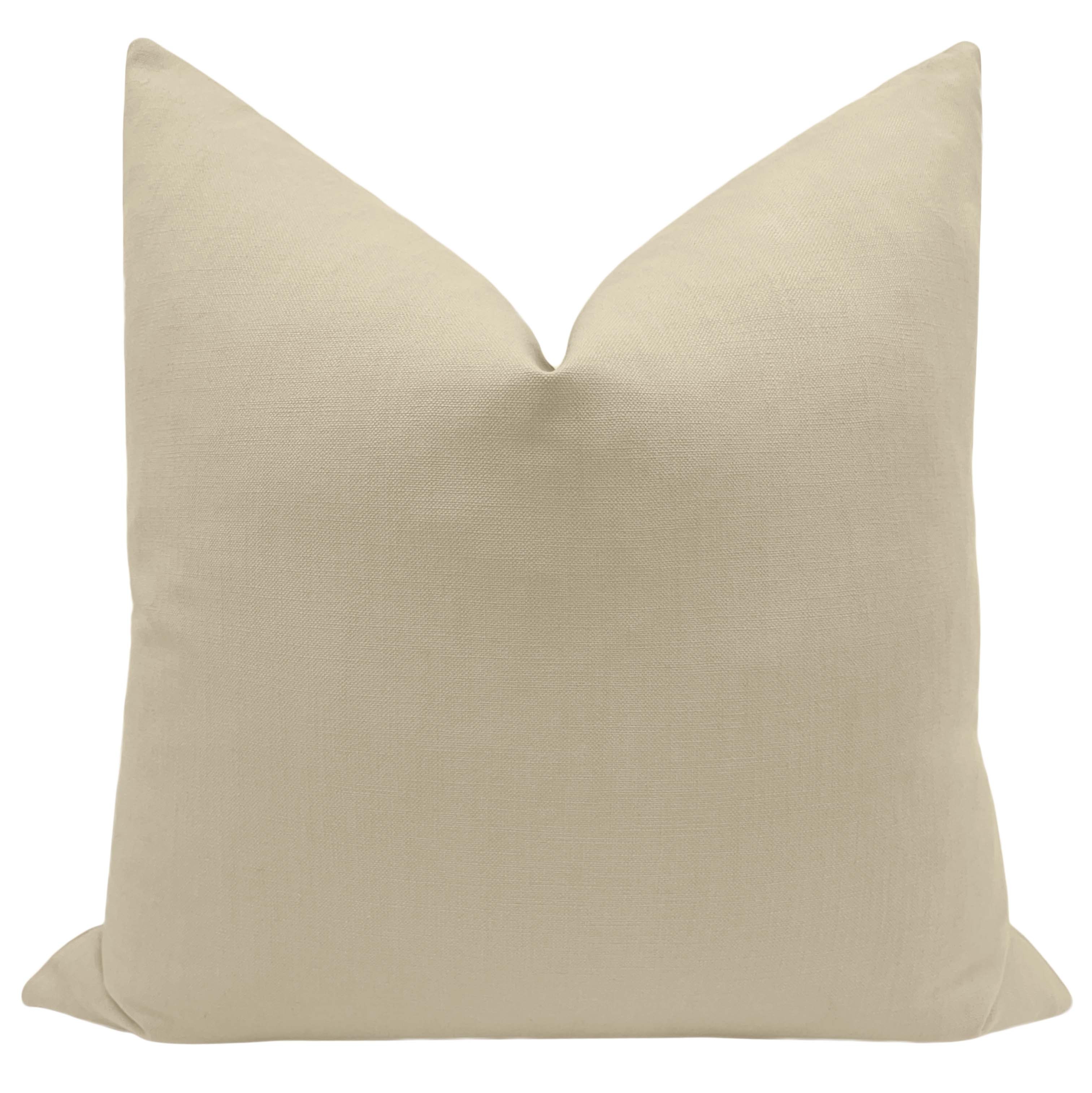 CLASSIC LINEN // STONE - LITTLE LUMBAR 12" X 18" - Image 0