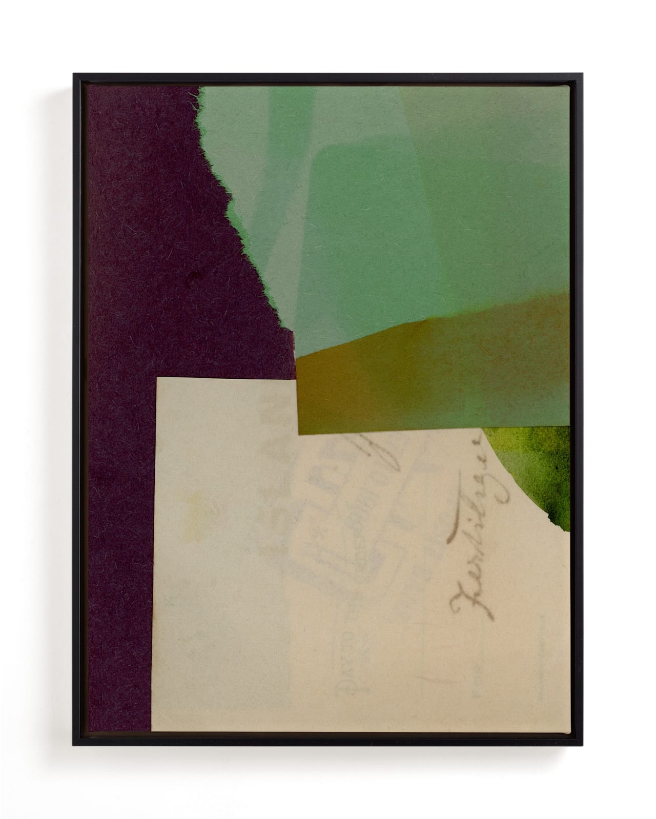 Aqua Hills II Limited Edition Fine Art Print 2 - Image 0