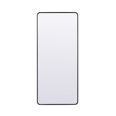 Sabine Metal Rectangle Wall Mirror