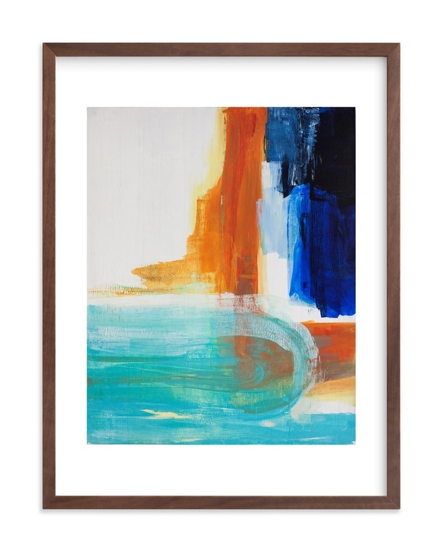 Wave I Open Edition Fine Art Print - Image 0