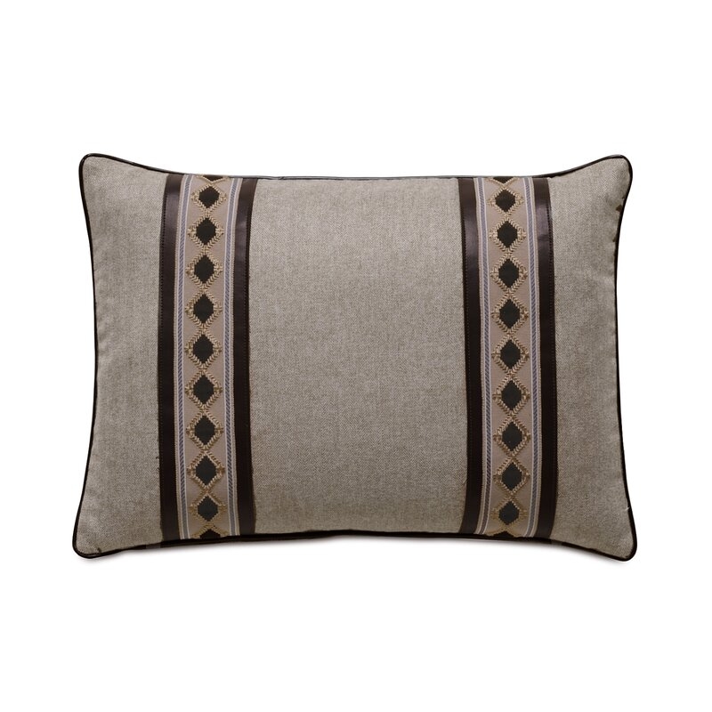 Eastern Accents Rudy Border Rectangular Pillow Cover & Insert - Image 0