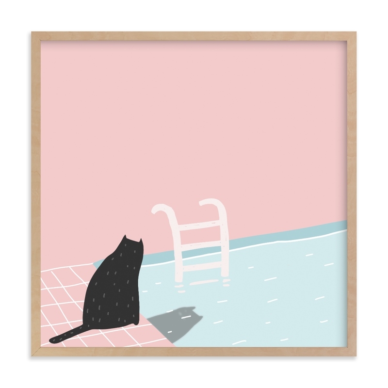 Pool Series - Two Limited Edition Fine Art Print 1 - Image 0