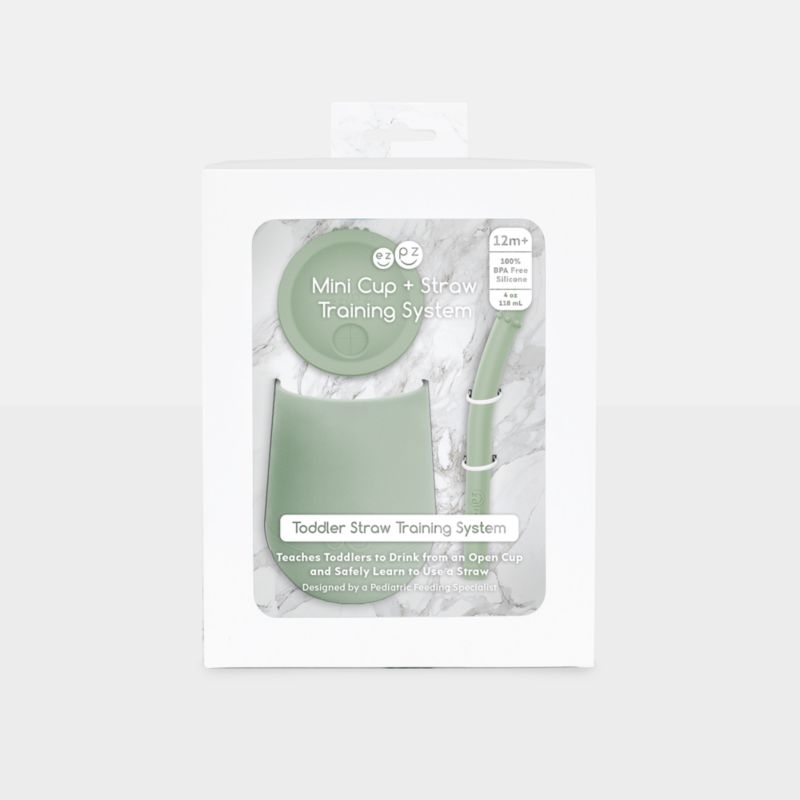 ezpz Mini Toddler Cup with Straw - Image 2