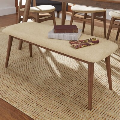 Gracie Upholstered Bench - Image 1
