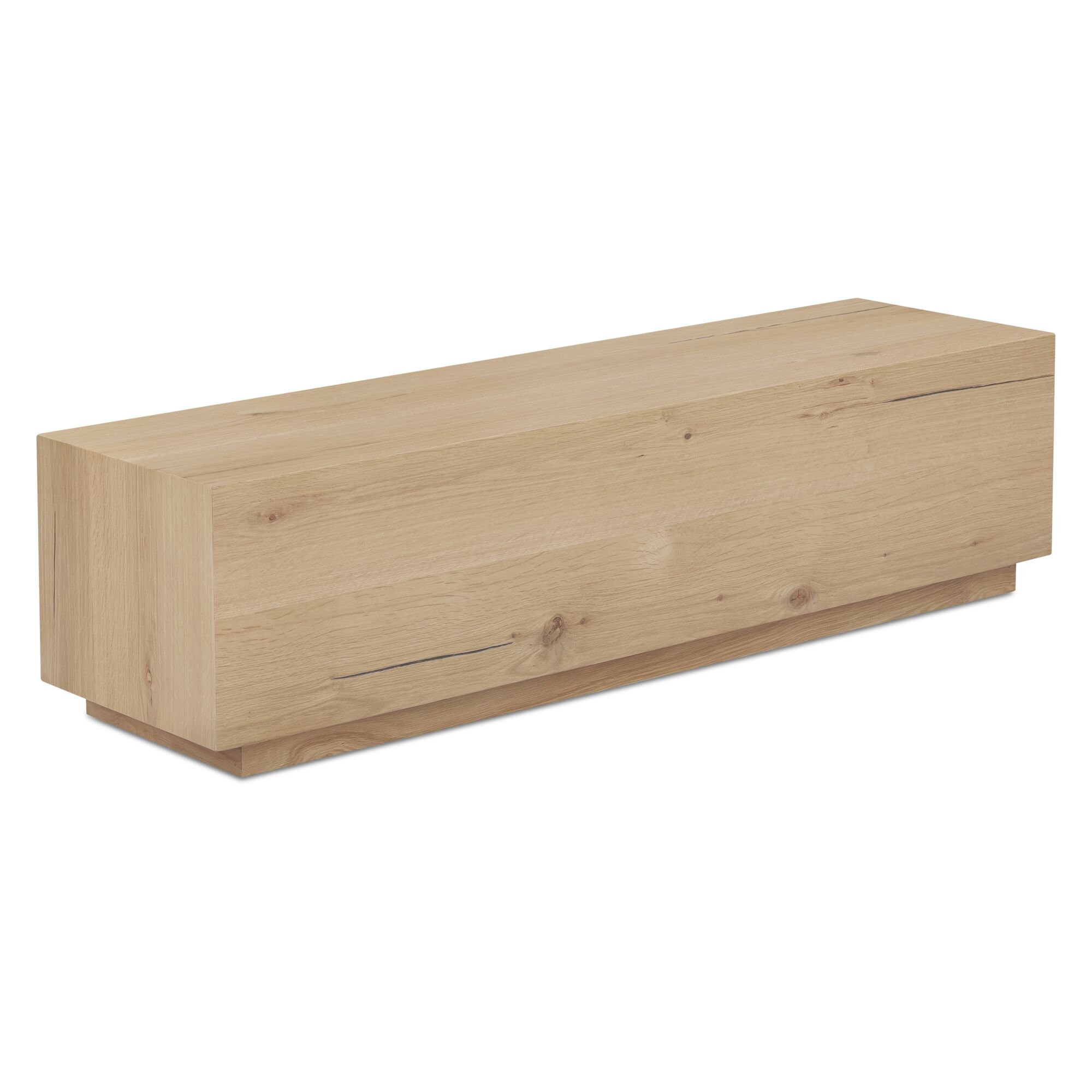 Sawyer Coffee Table Rustic Oak - Image 1