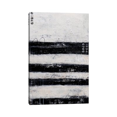 Four Roads by Erin Ashley - Wrapped Canvas Painting - Image 0