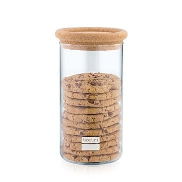 Bodum Yohki Cork Storage Jar, 20 oz - Image 1
