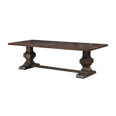 Erdal Acacia Solid Wood Dining Table - Image 0
