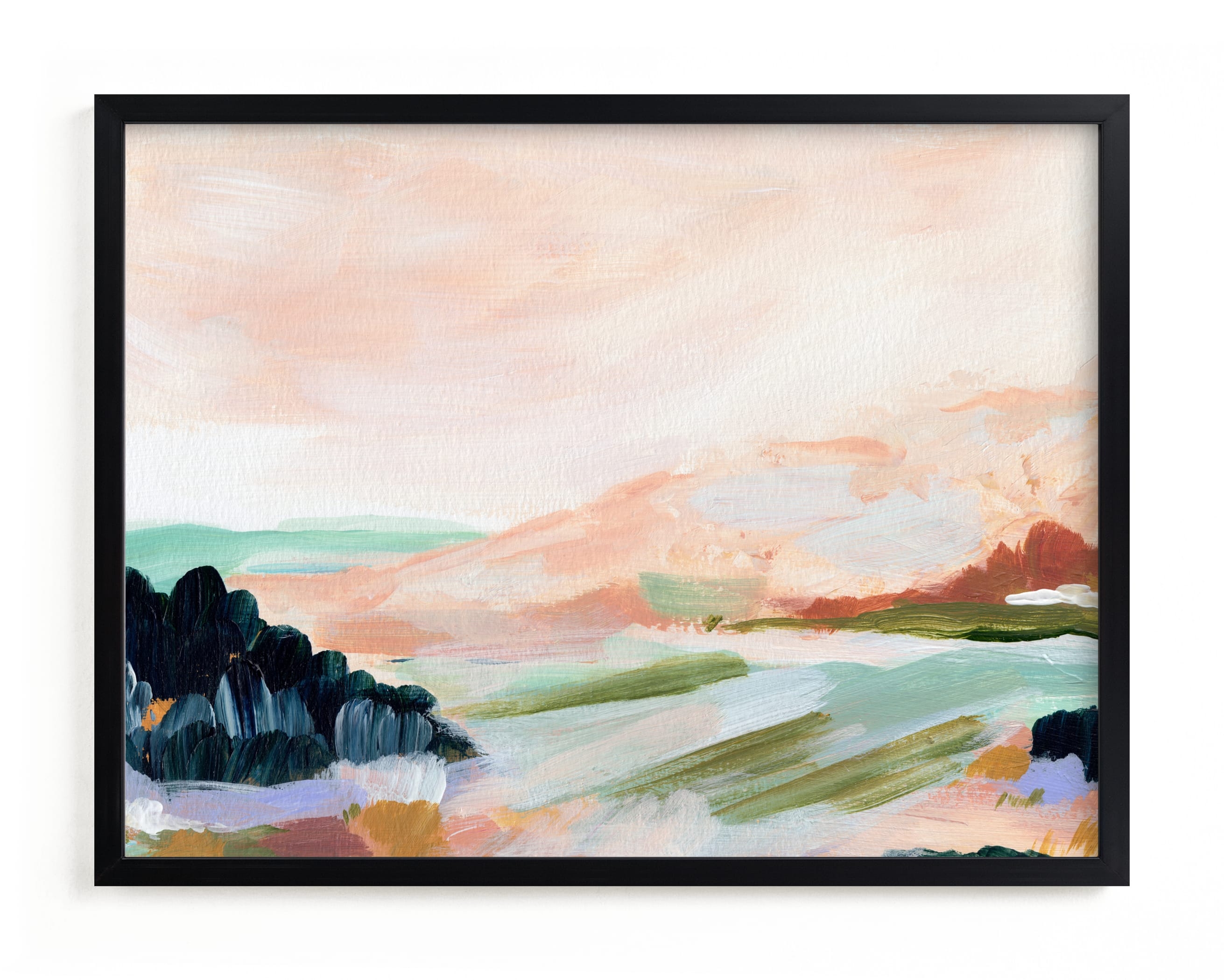 Sandstone Cliffs Limited Edition Fine Art Print 2 - Image 0