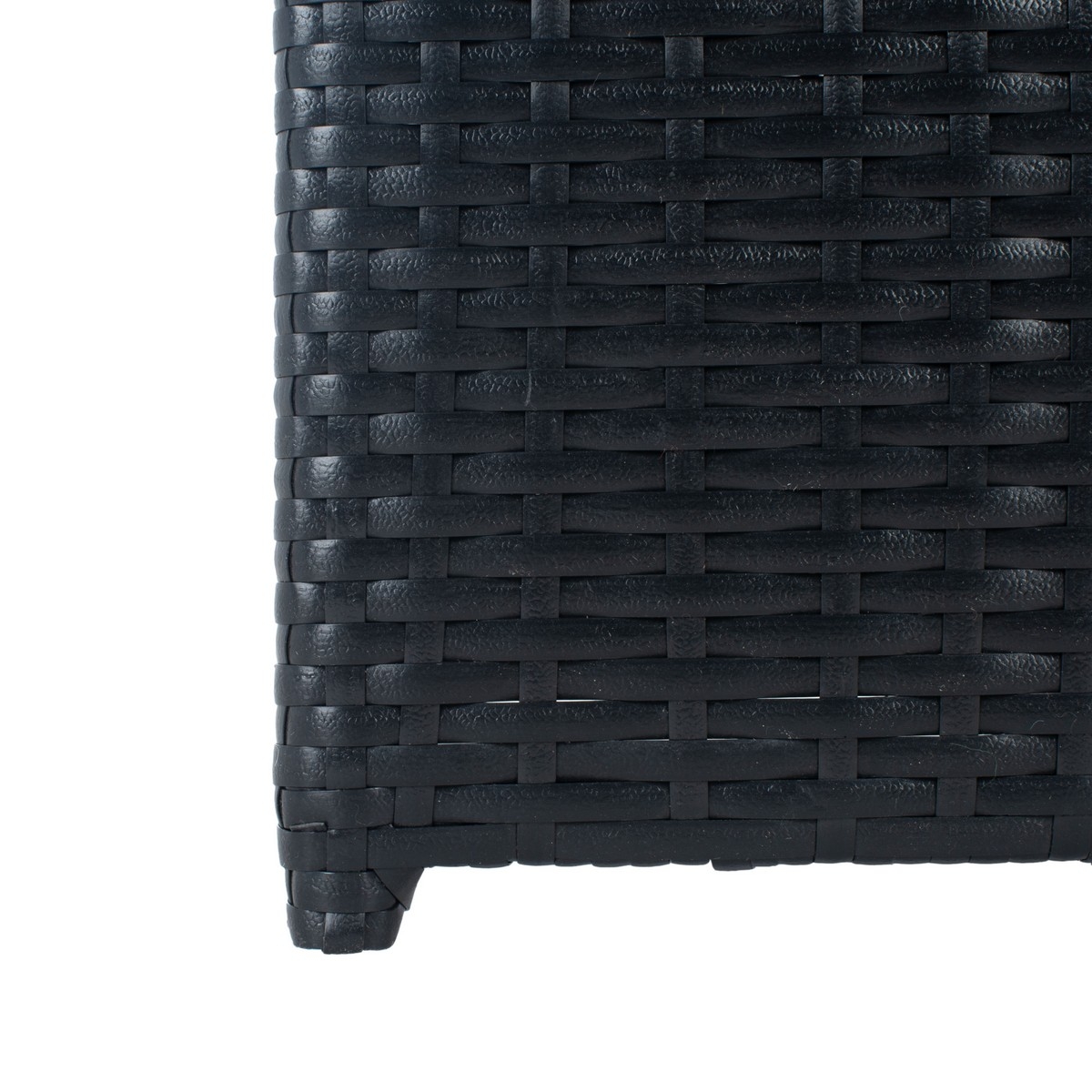 Bronson 3 Pc Sofa Set - Black/Beige - Safavieh - Image 3