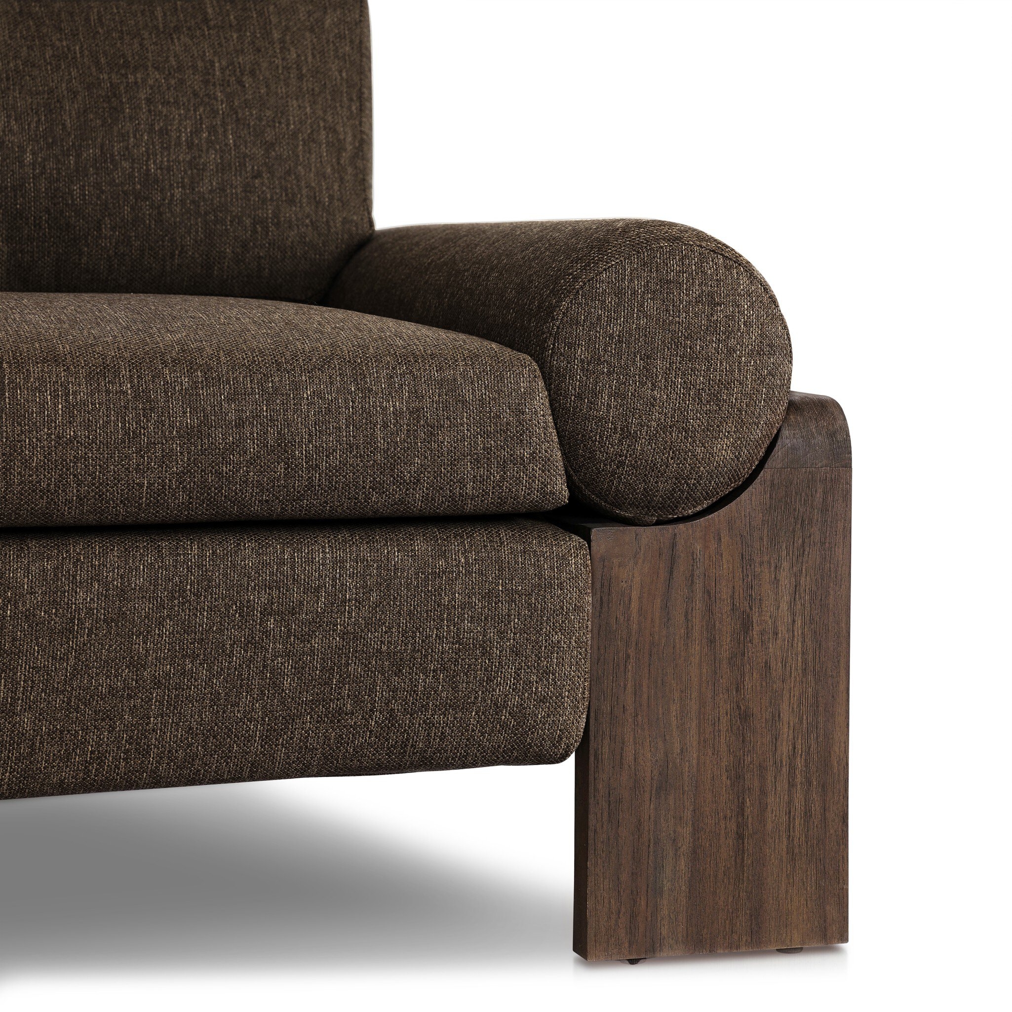 Joette Outdoor Sofa - Ellor Brown - Image 10