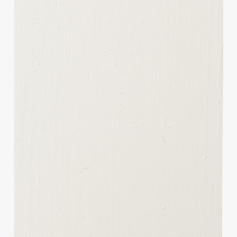 Horseshoe Ivory Lacquered Linen 52" Console Table - Image 5