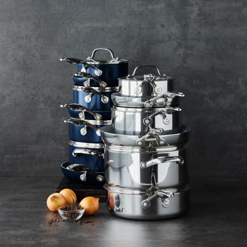 GreenPan ™ Valencia Pro Stainless Steel 5-Qt. Saute Pan with Lid & Helper Hand - Image 8