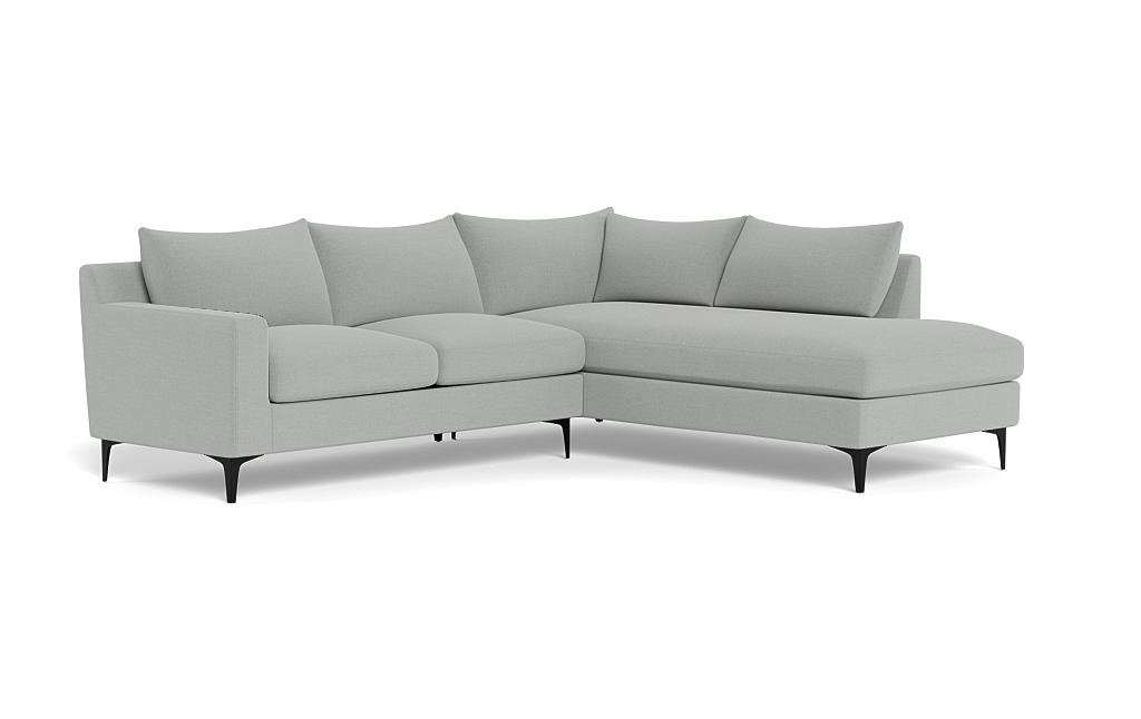 Sloan 3-Seat Right Bumper Sectional - Image 1