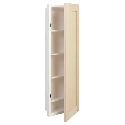 Eben 12" W x 36" H Recessed Cabinet - Image 0