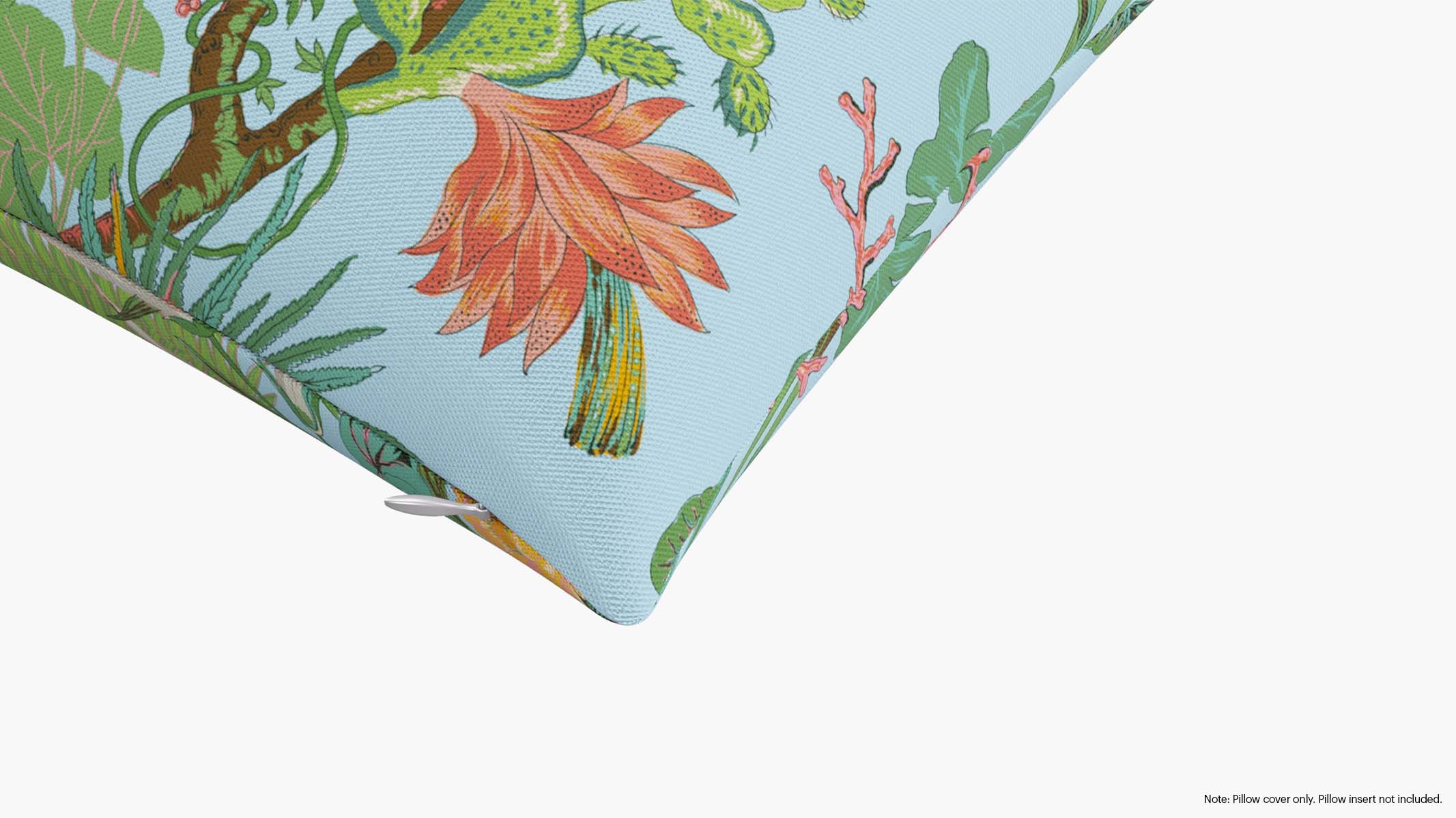 Throw Pillow Cover 14" x 20", Sky Cinque Terra, 14" x 20" - Image 1