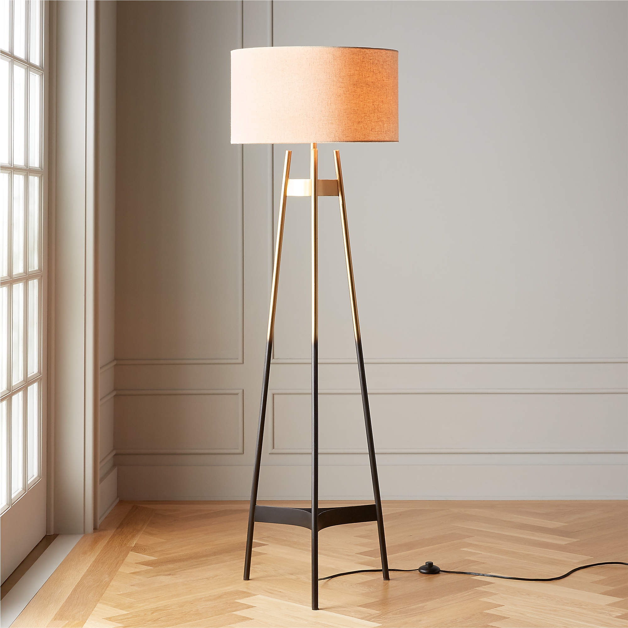 Brace Ombre Floor Lamp - NO LONGER AVAILABLE - Image 1