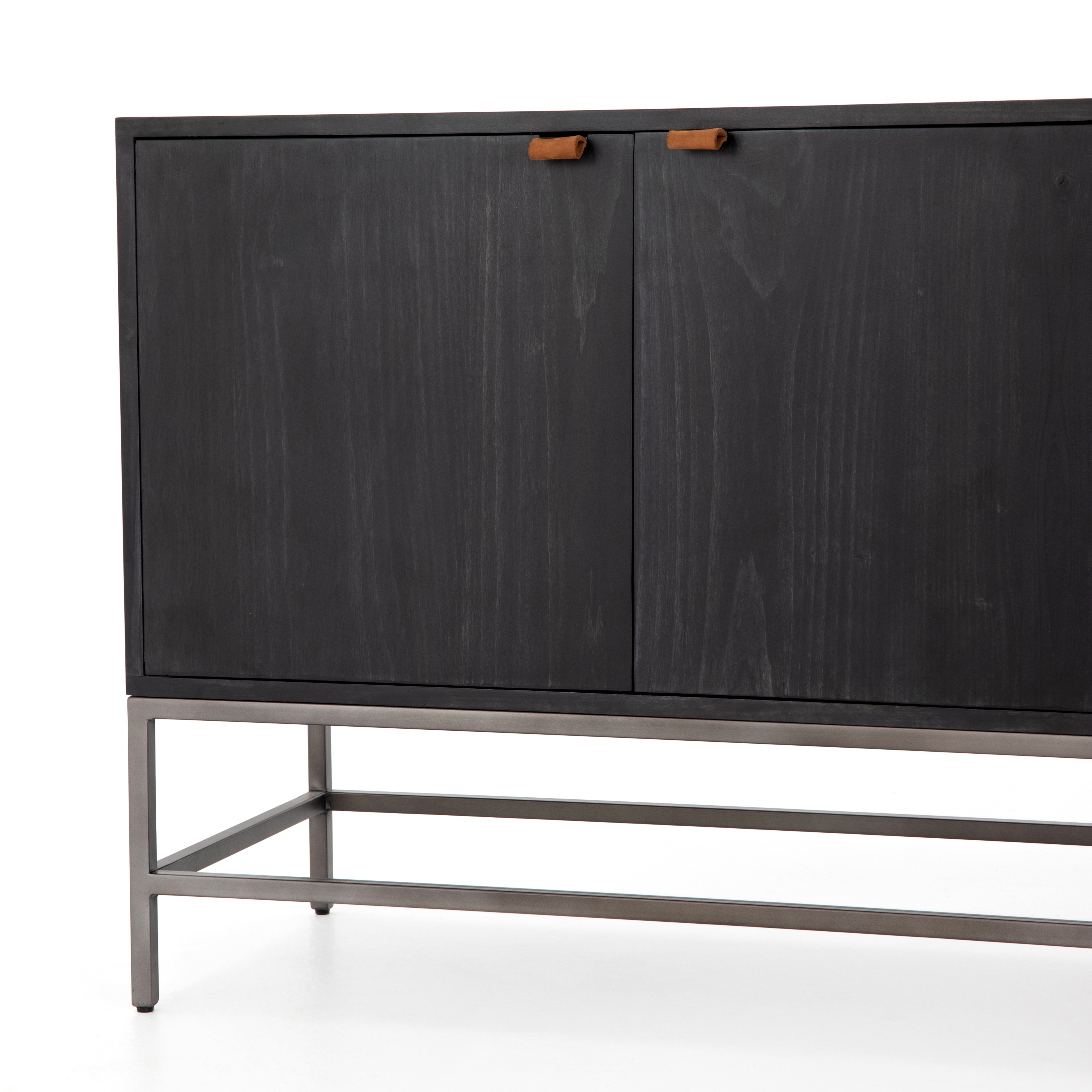 Trey Sideboard - Black Wash Poplar - Image 8
