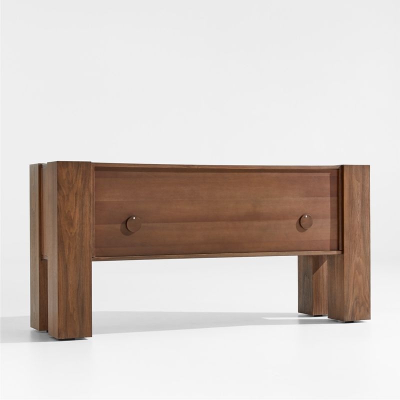 Sobro 67" Walnut Credenza - Image 5