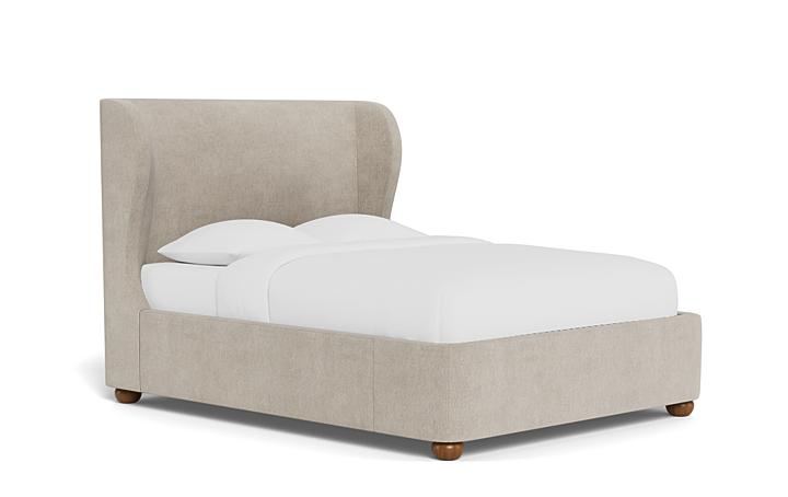 Maxwell Upholstered Bed with Storage Option - Image 1