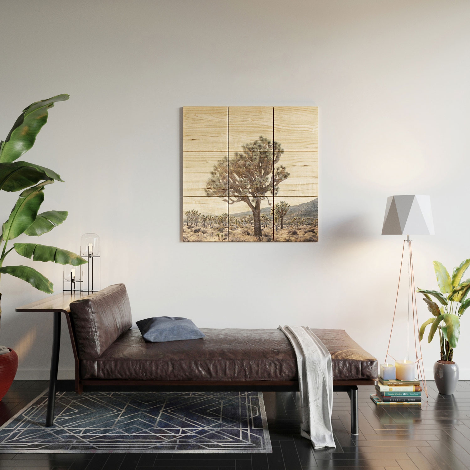 Desert Light by Bree Madden - Wood Wall Mural3' X 3' (Nine 12" Wood Squares) - Image 3