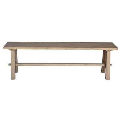 Southshore Solid Wood Bench - Image 0