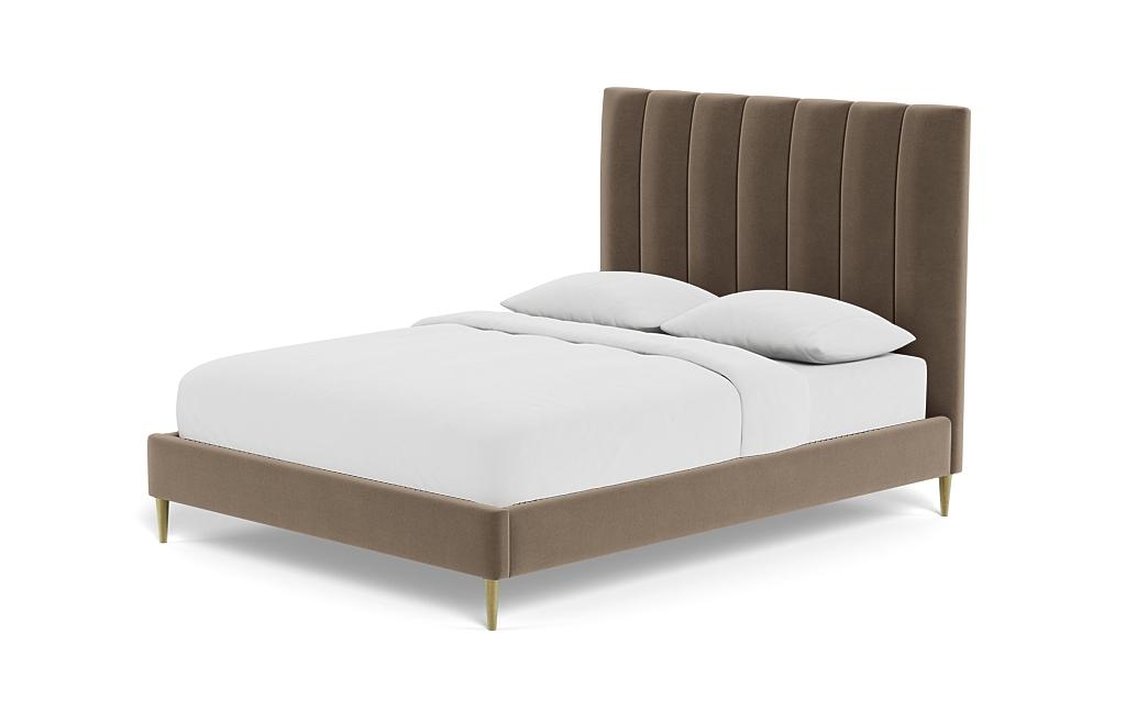 Lowen Upholstered Bed with Tufting Option - Image 2